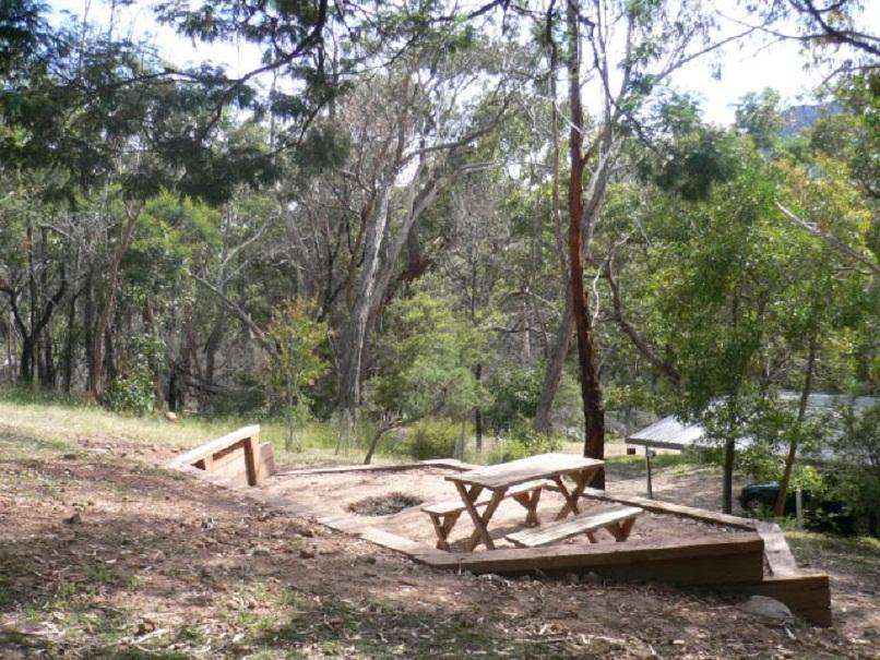 The Ledge Holiday House Halls Gap Extérieur photo