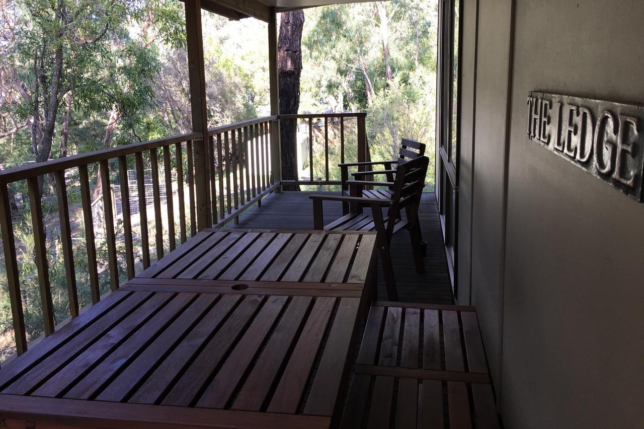 The Ledge Holiday House Halls Gap Extérieur photo