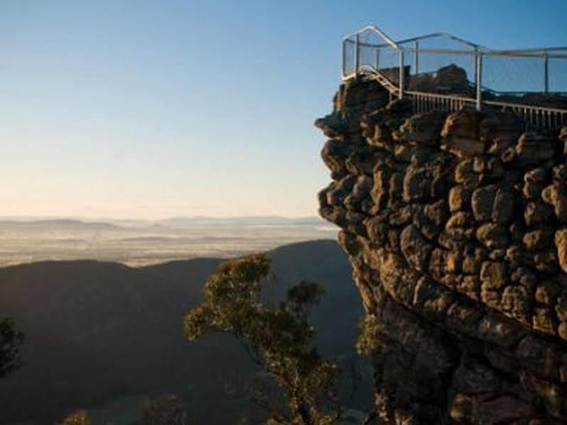 The Ledge Holiday House Halls Gap Extérieur photo